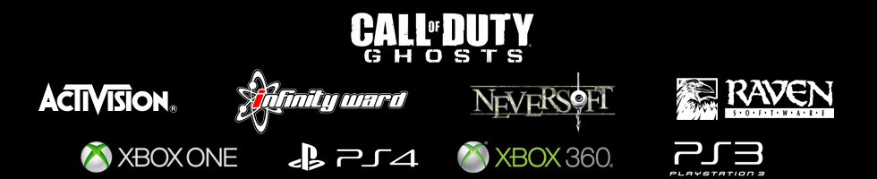 Call of Duty : Ghosts  コールオブデューティ ゴースト 完全攻略ガイド