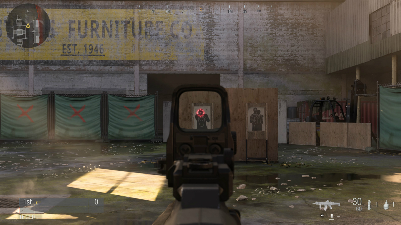 [COD:MW]サイト・スコープの見え方画像一覧 | call of duty:Modern Warfare